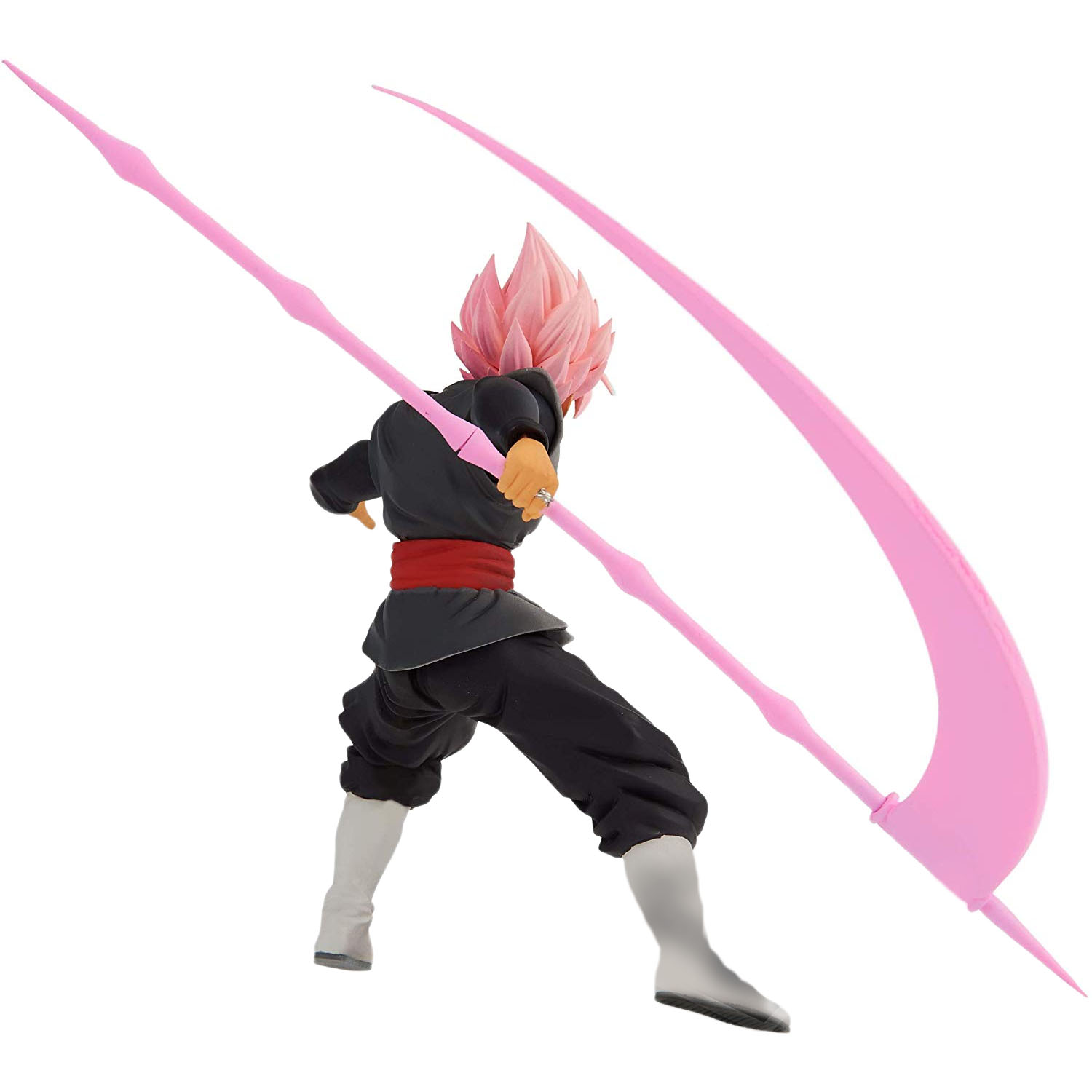 Boneco Banpresto Dragon Ball Super Goku Black Super Saiyajin Rose