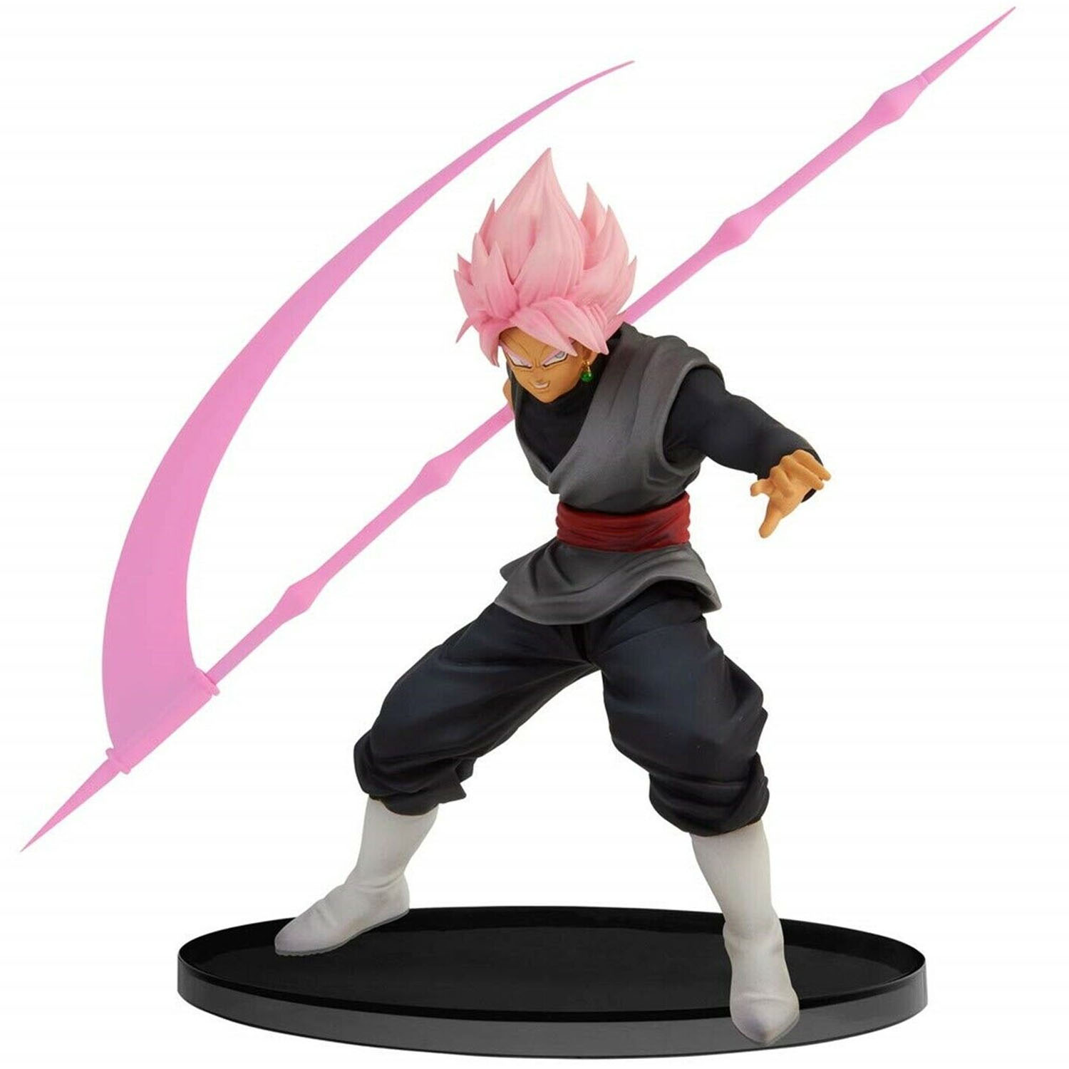 Dragon Ball Z Goku Preto Rosa GK Ver. Figura Anime Goku Vegeta Gogeta  Figuras Estátua Decoração Modelo Boneca Brinquedos Presente 10cm