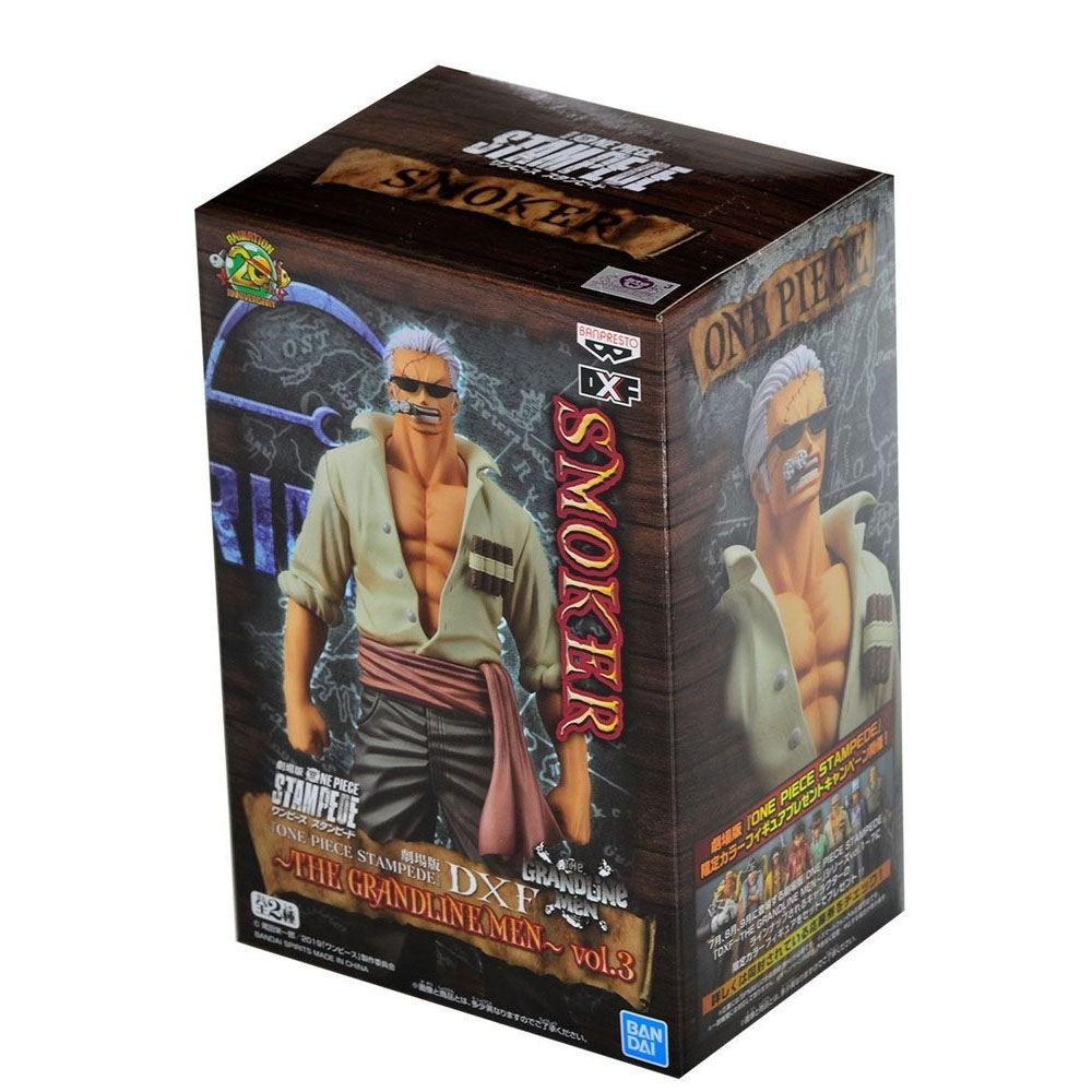 Estátua Banpresto One Piece Stampede Dxf The Grandline Men Volume