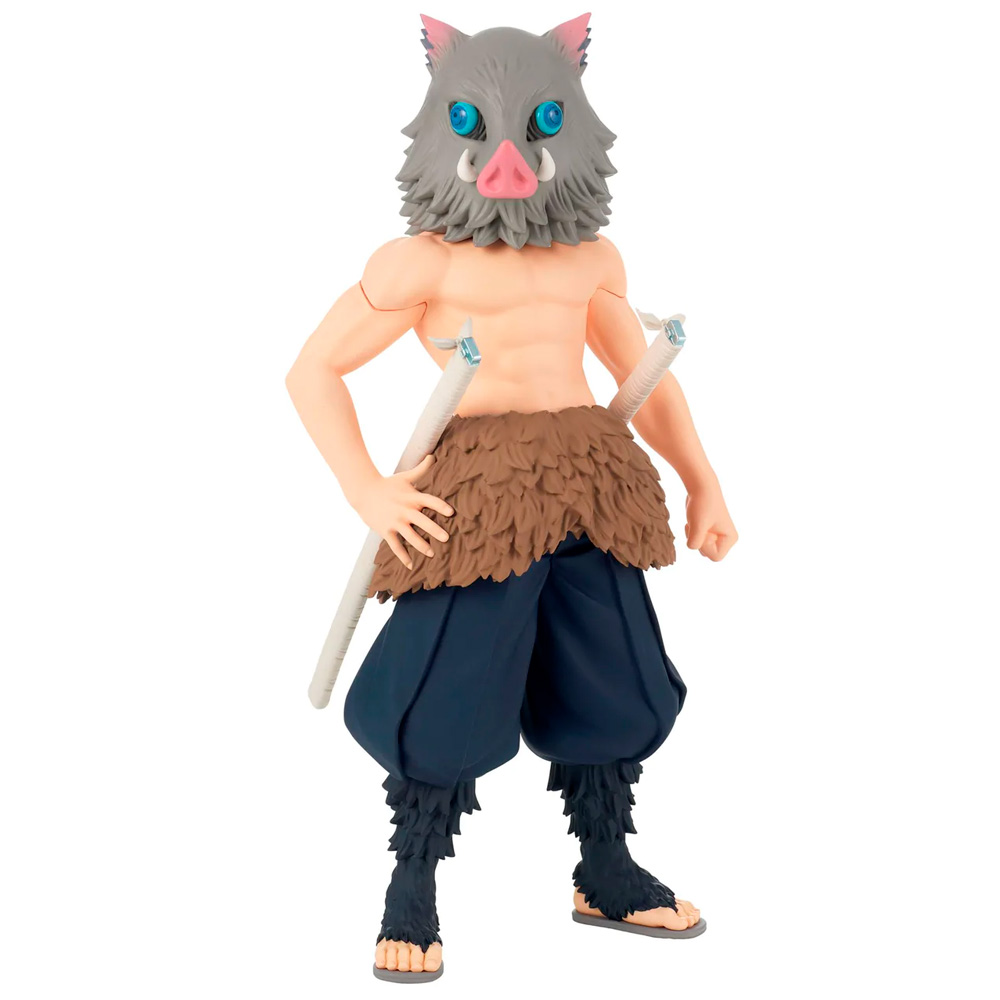 Demon Slayer  Inosuke ganha action figure articulado; veja