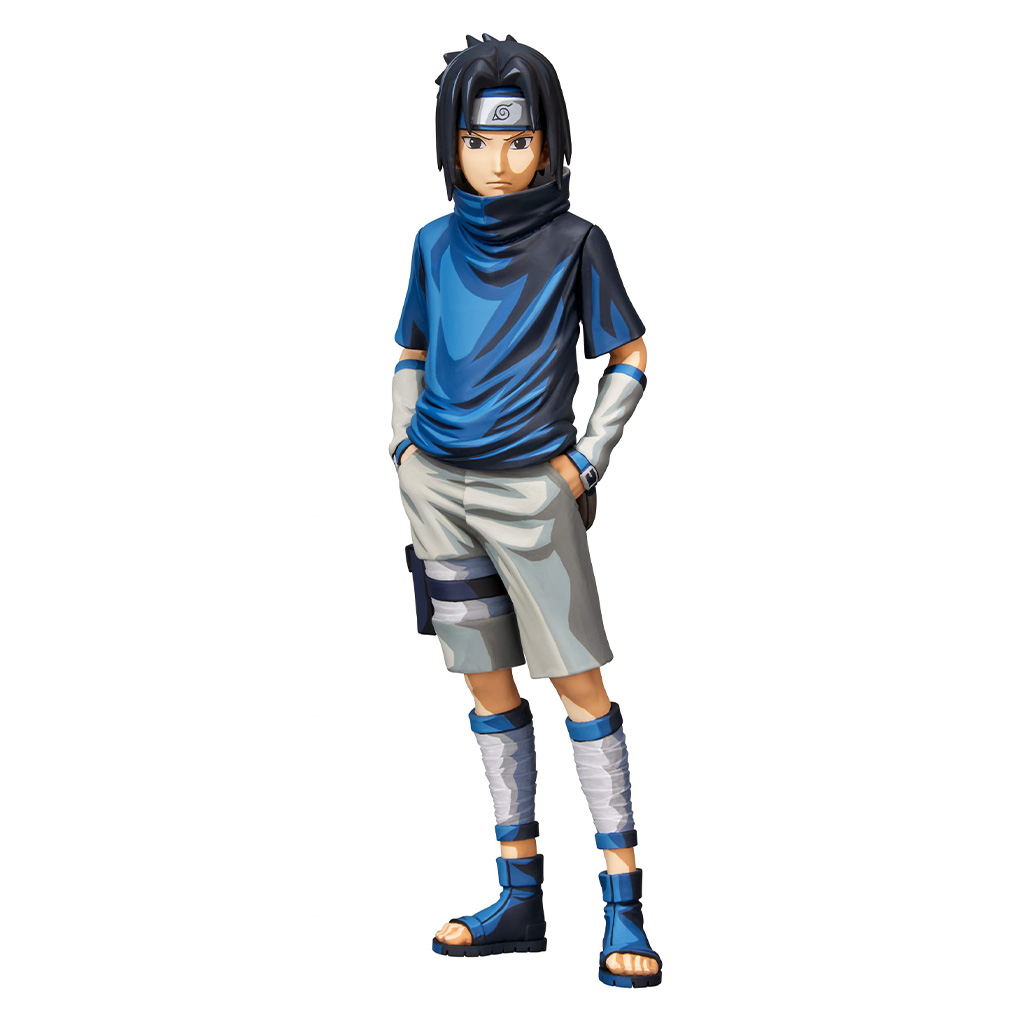 Estátua Banpresto Grandista Manga Dimensions: Naruto - Sasuke Uchiha