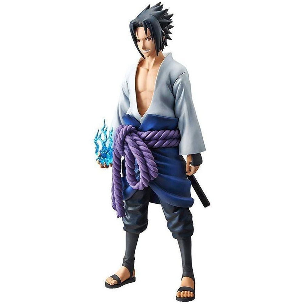 Estátua Banpresto Naruto Shippuden Effectreme - Sasuke Uchiha