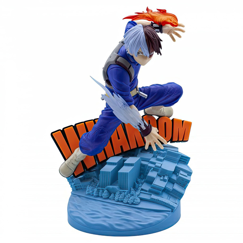 Estátua Banpresto My Hero Academia Dioramatic - Shoto Todoroki The Anime