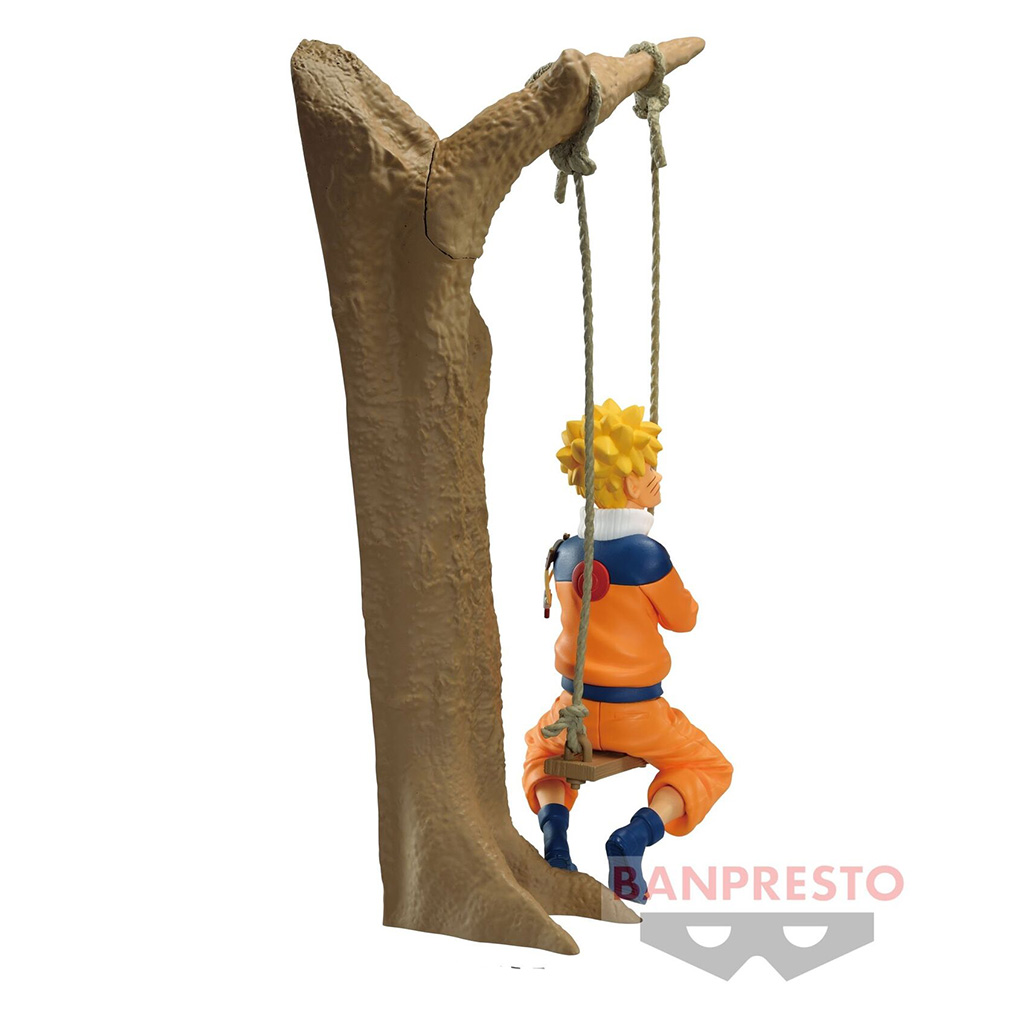 Official NARUTO UZUMAKI HOKAGE Naruto 20th Anniversary Figure Banpresto