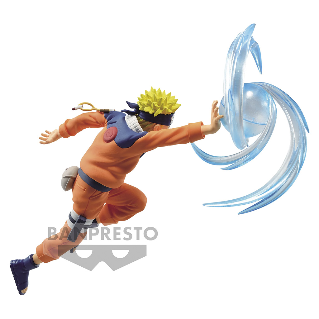 Estátua Banpresto Naruto Effectreme - Naruto Uzumaki