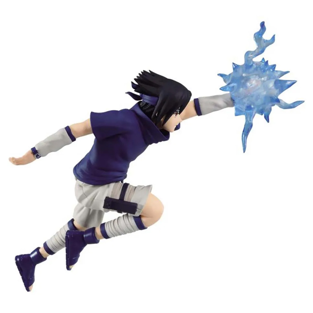 Estátua Sasuke Uchiha Marca Da Maldição: Naruto Clássico Escala 1