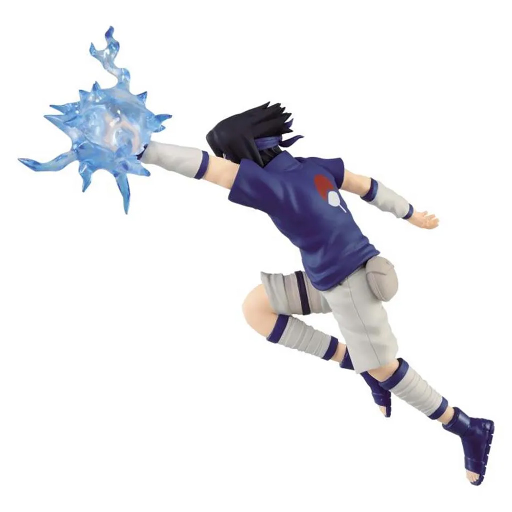 Action Figure Sasuke Clássico Vibration Stars Chidori Banpresto