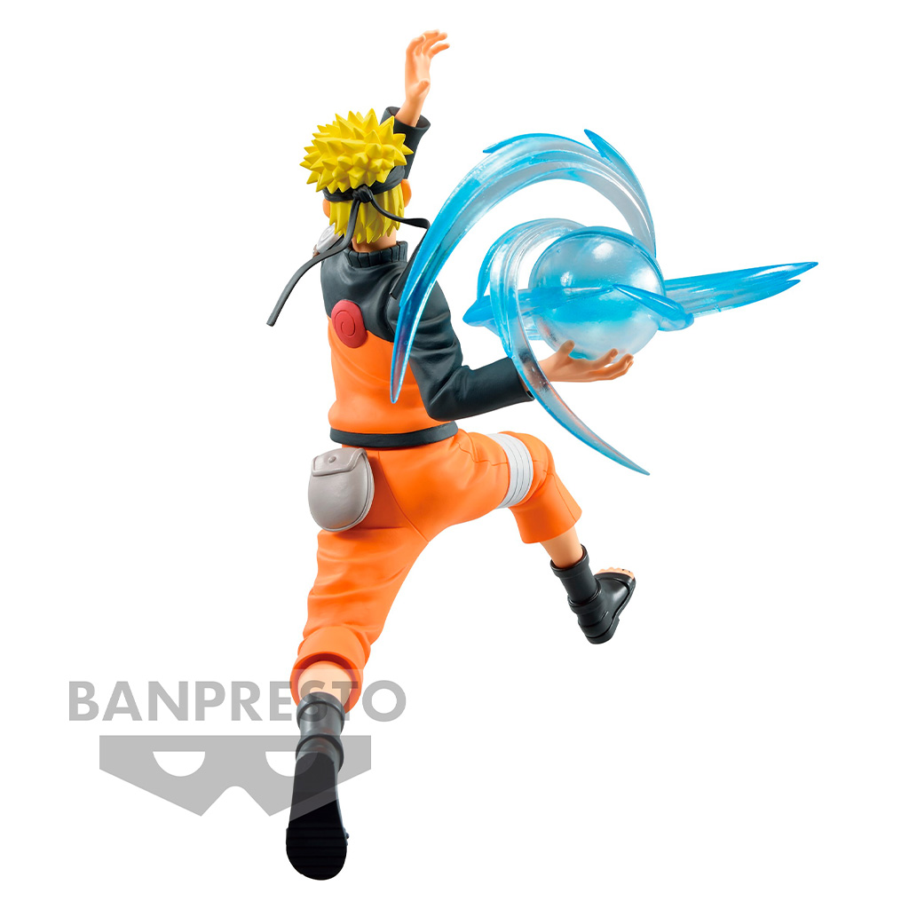 Estátua Banpresto Naruto Effectreme - Naruto Uzumaki