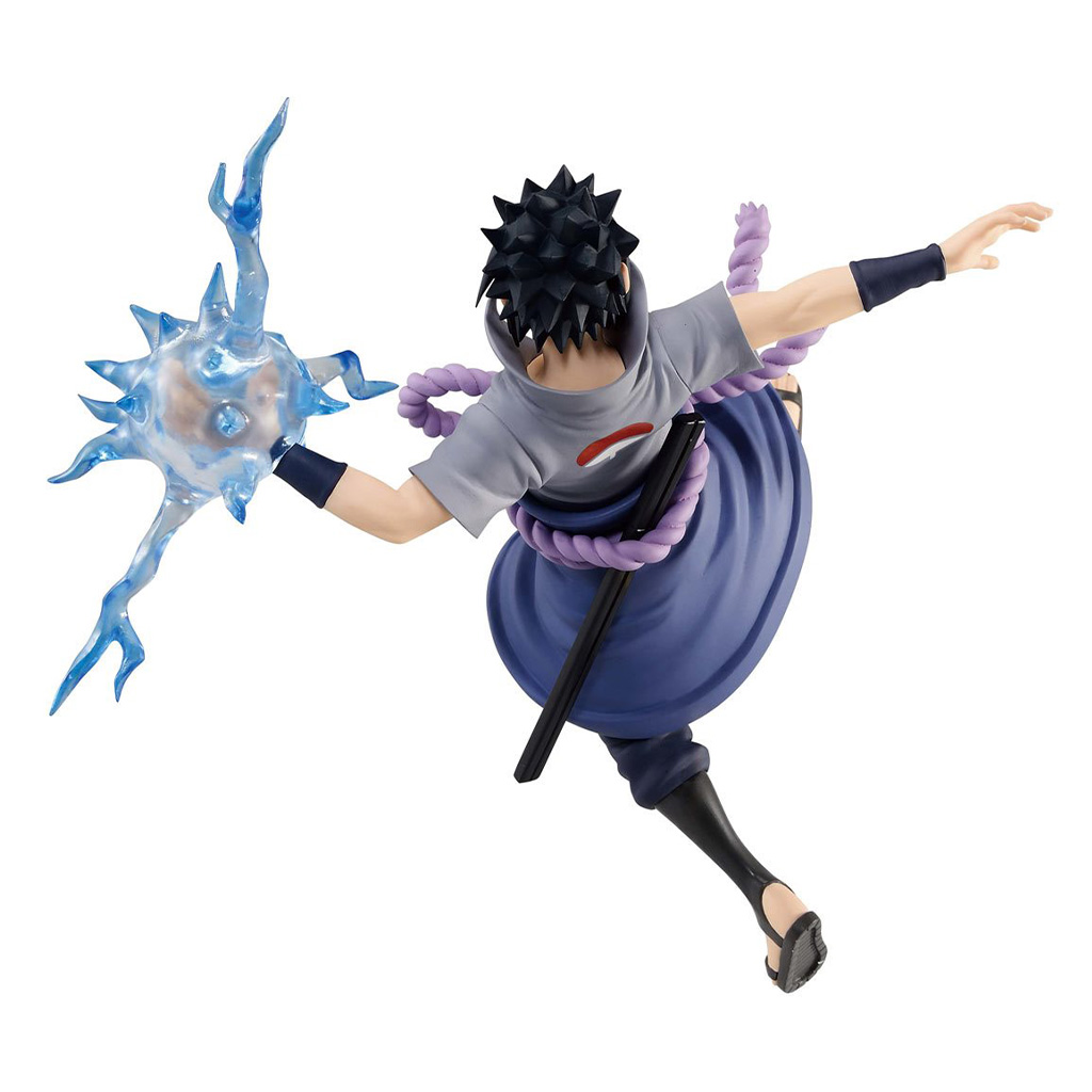 Estátua Banpresto Naruto Shippuden Vibration Stars - Sasuke Uchiha