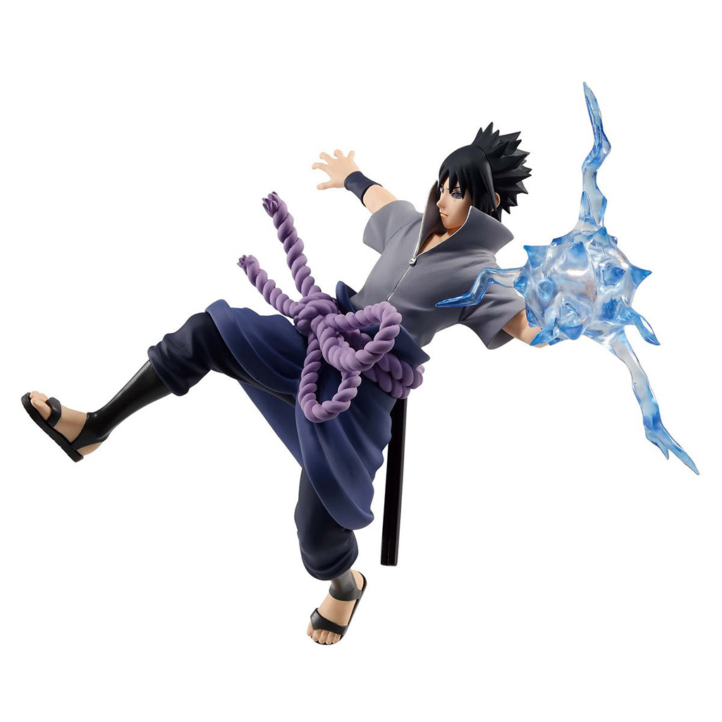 Estátua Banpresto Naruto Shippuden Effectreme - Sasuke Uchiha