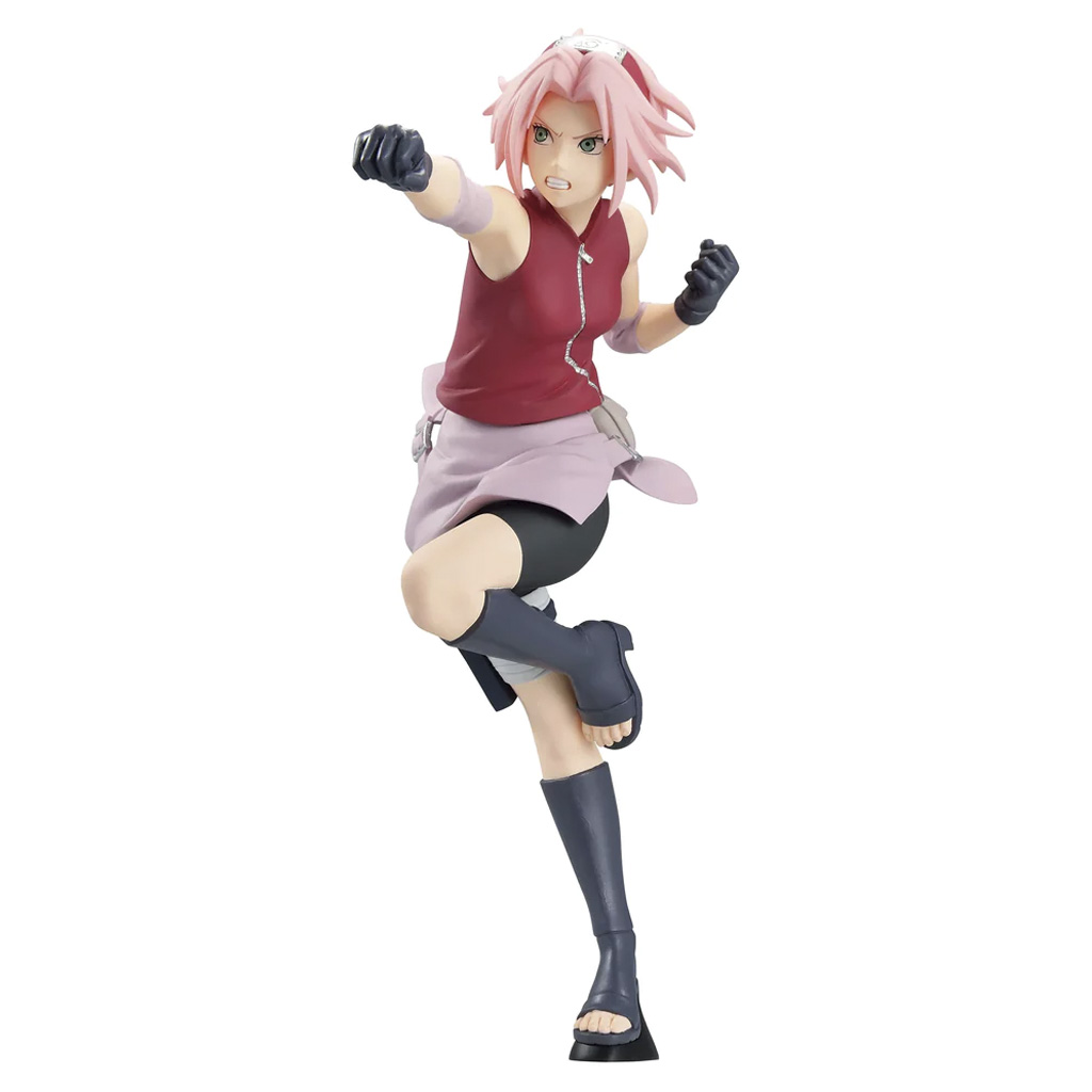 Estátua Banpresto Naruto Shippuden Vibration Stars - Haruno Sakura