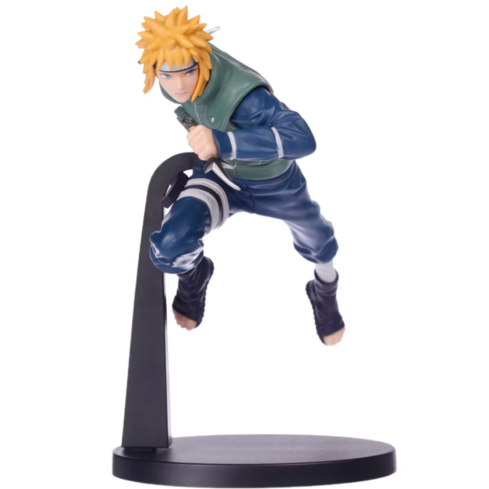 Action figure naruto shippuden - minato namikaze - quarto hokage