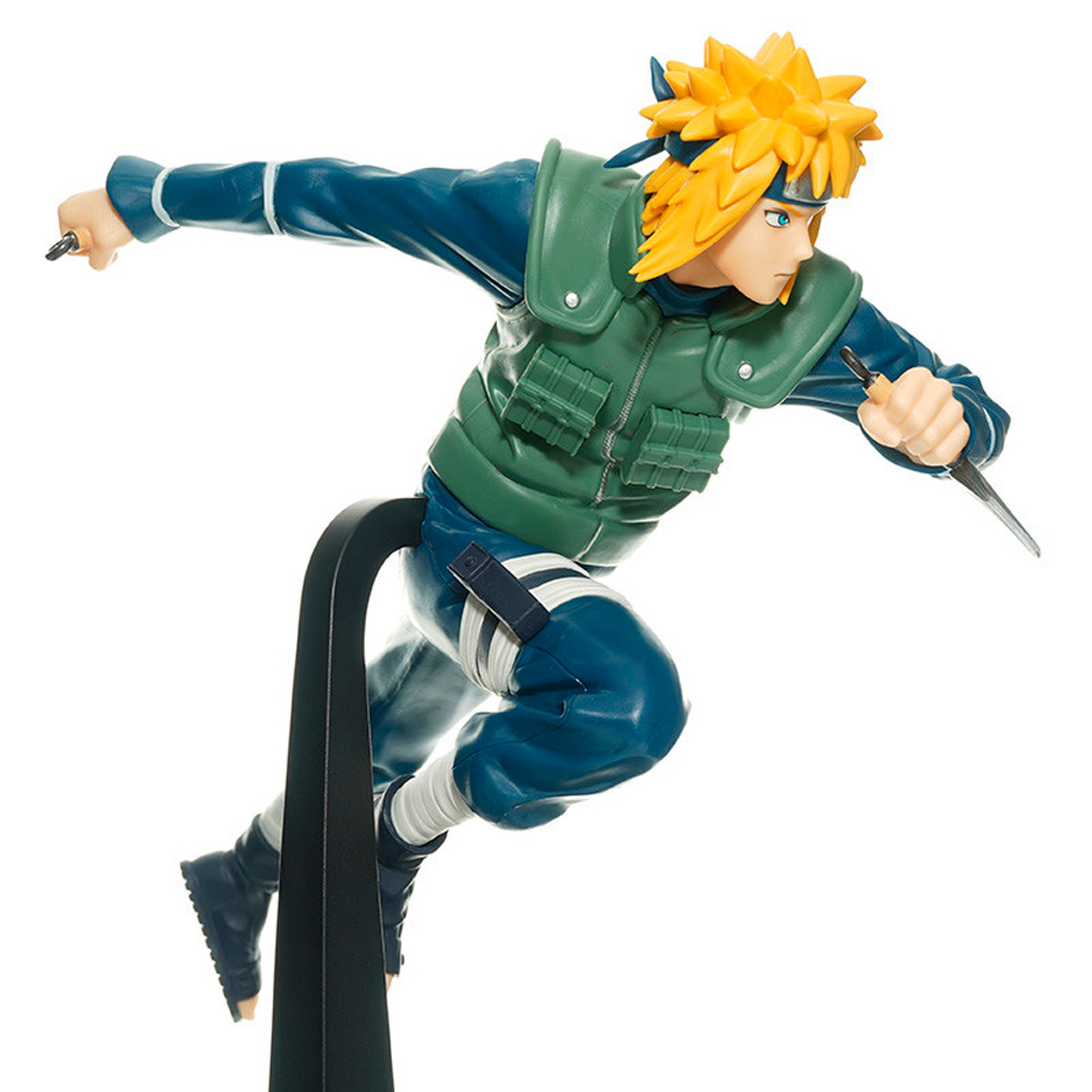 Naruto figura shippuden oversize quarto hokage namikaze minato