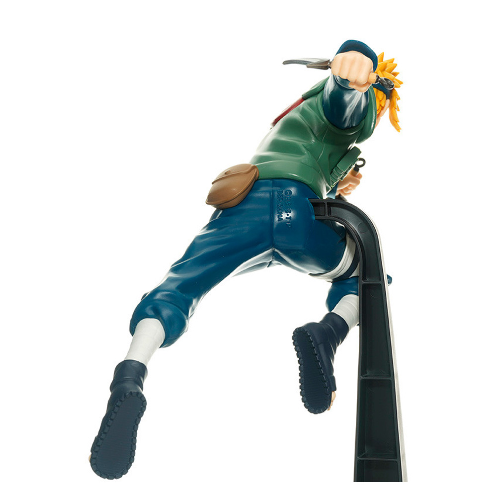 MINATO NAMIKAZE ANIME HEROES - NARUTO SHIPPUDEN - BANDAI na Geek