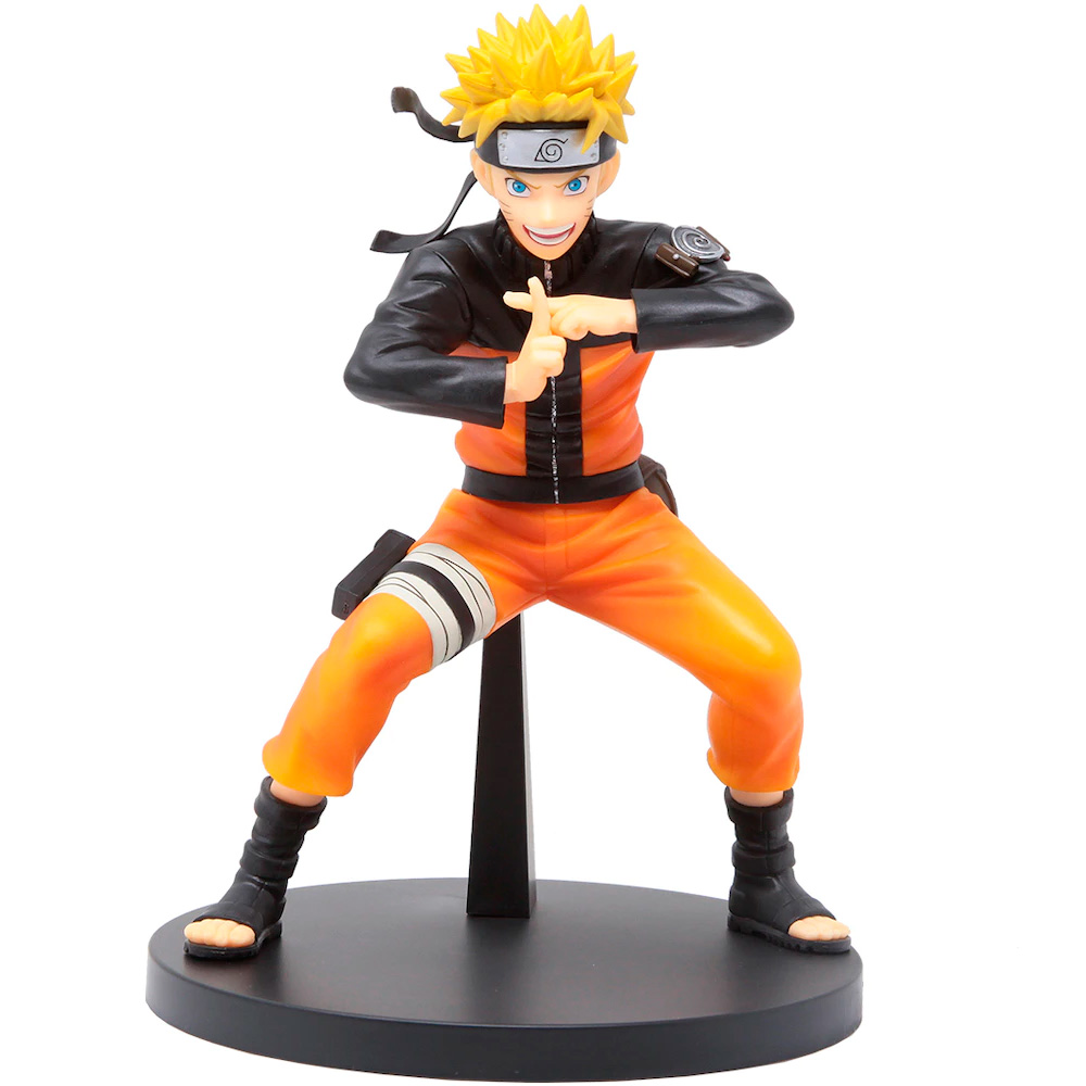 Figure do Naruto Uzumaki Clássico Original Banpresto - Lojahuntersxyi