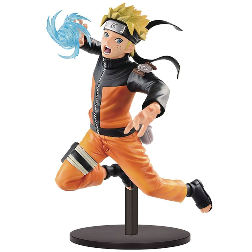 Estátua Banpresto Naruto Shippuden Grandista Nero - Naruto Uzumaki