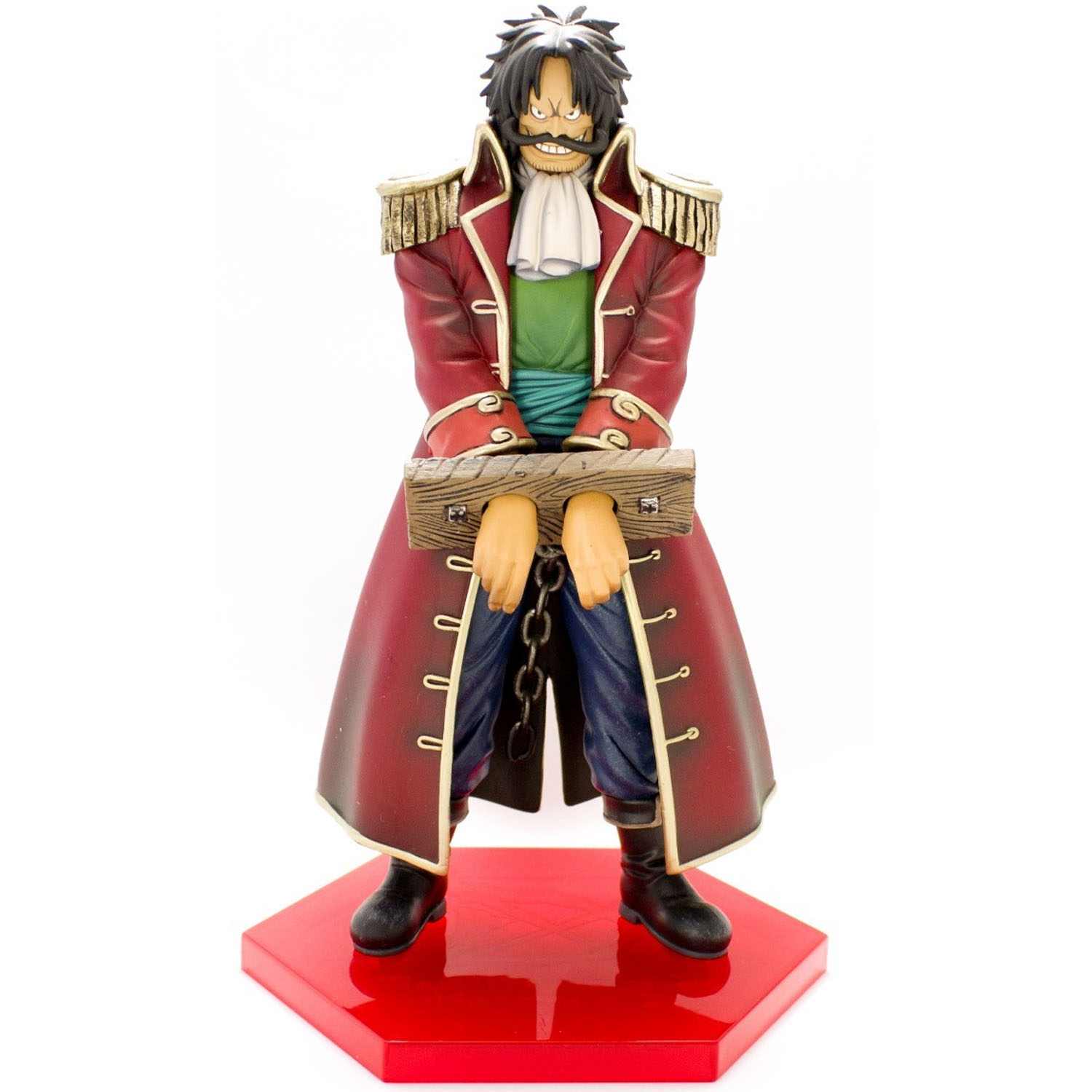 One Piece Figure Gol D Roger King OF Artist Anime Figure Statue