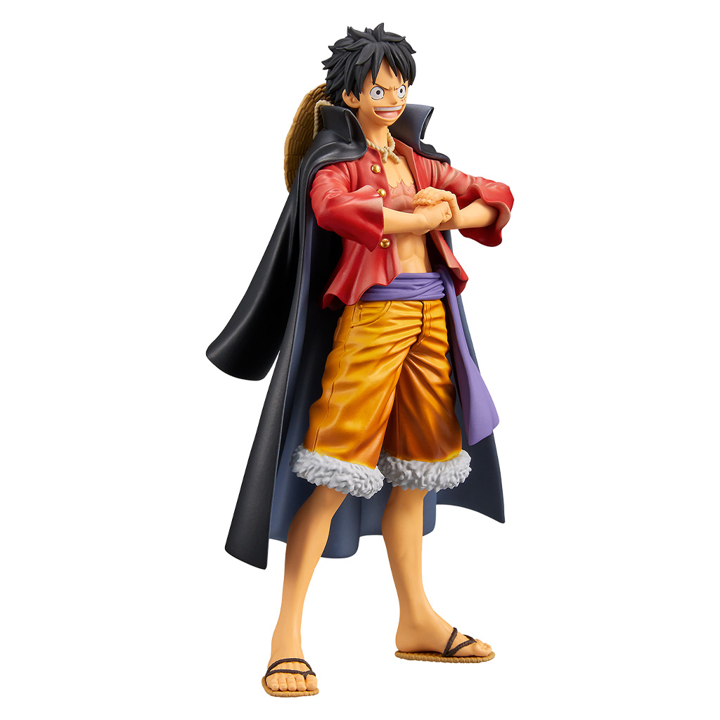 Anime DXF One Piece Filme Ouro Grandline Homens 9 pçs/set 15 ° Aniversário  Personagens Luffy