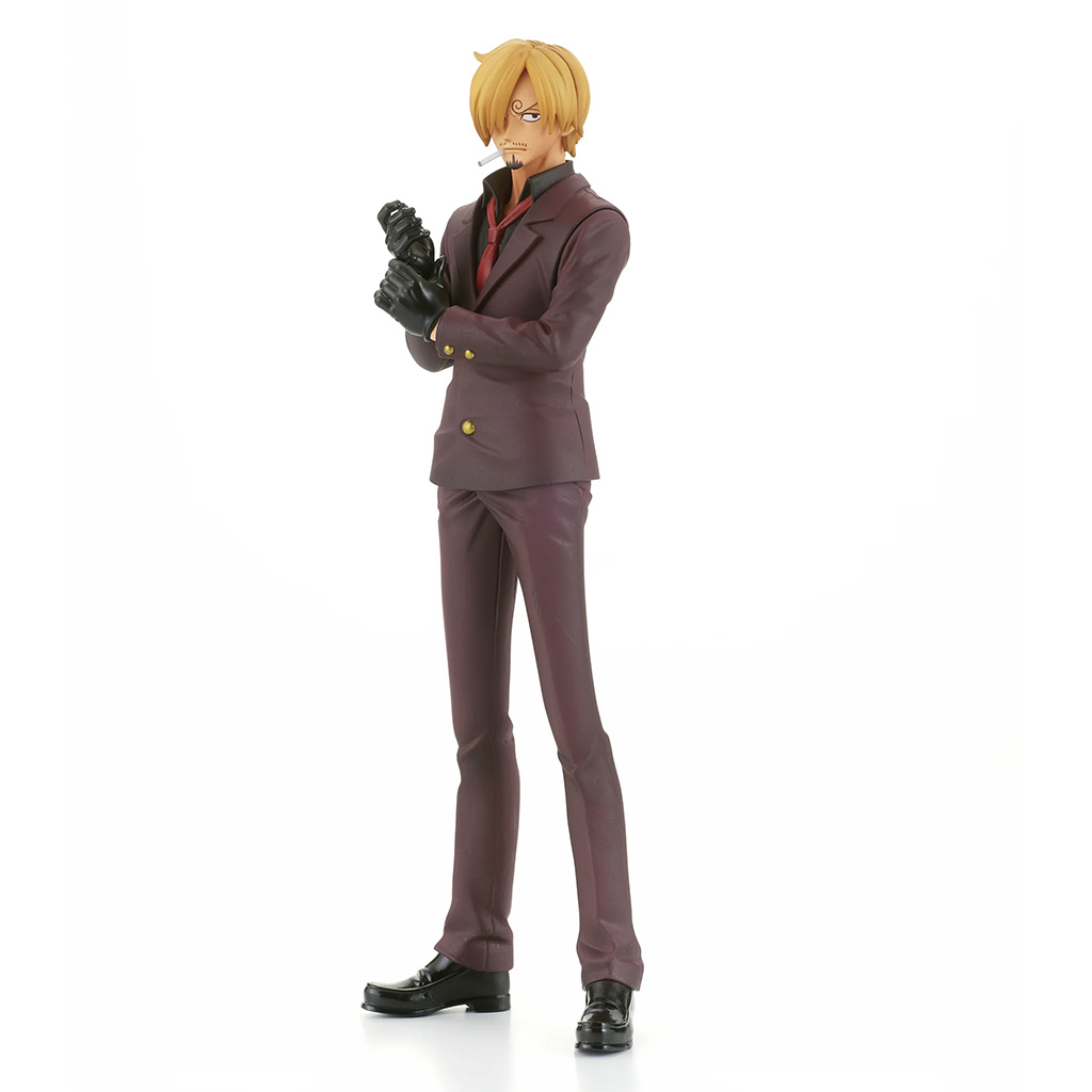 Sanji Cozinheiro Dos Chapeu De Palha Luffy Figure Action One Piece  Miniatura 17cm Sem Caixa Pvc