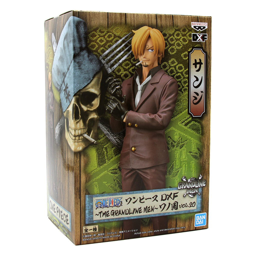 Estátua Banpresto One Piece Dxf Grandline Vol.20 - Sanji