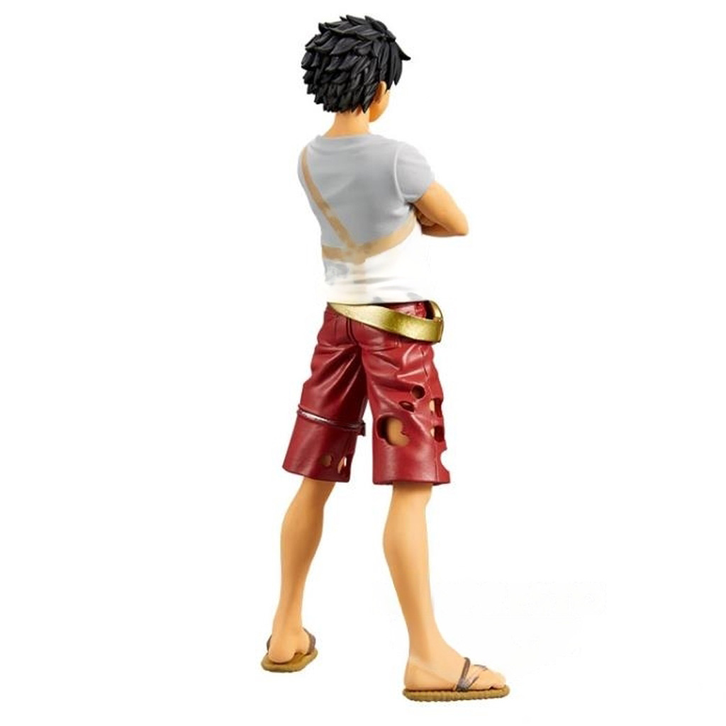 One Piece Action Figures Personagens Tripulacão Filme Gold Luffy