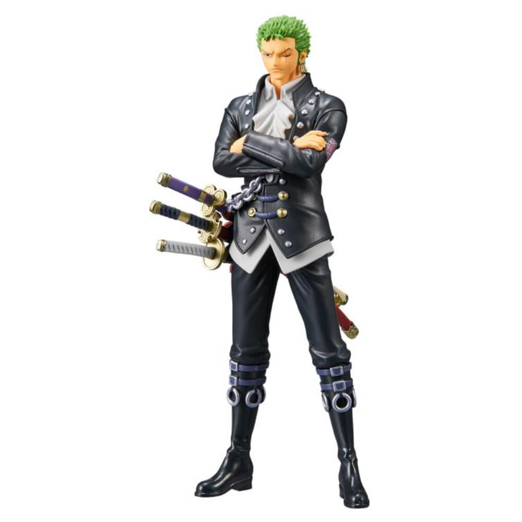 Estátua Banpresto One Piece Film Red Dxf The Grandline Men Vol.3 - Roronoa  Zoro