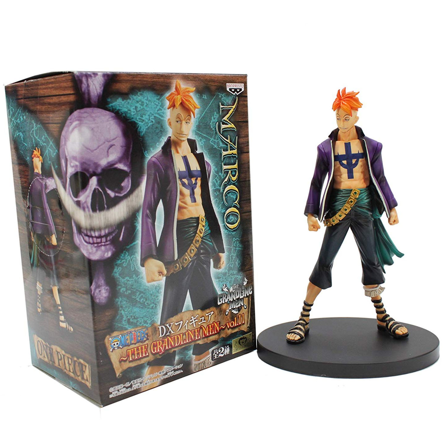 Estátua Banpresto One Piece Dxf Special - Edward Newgate