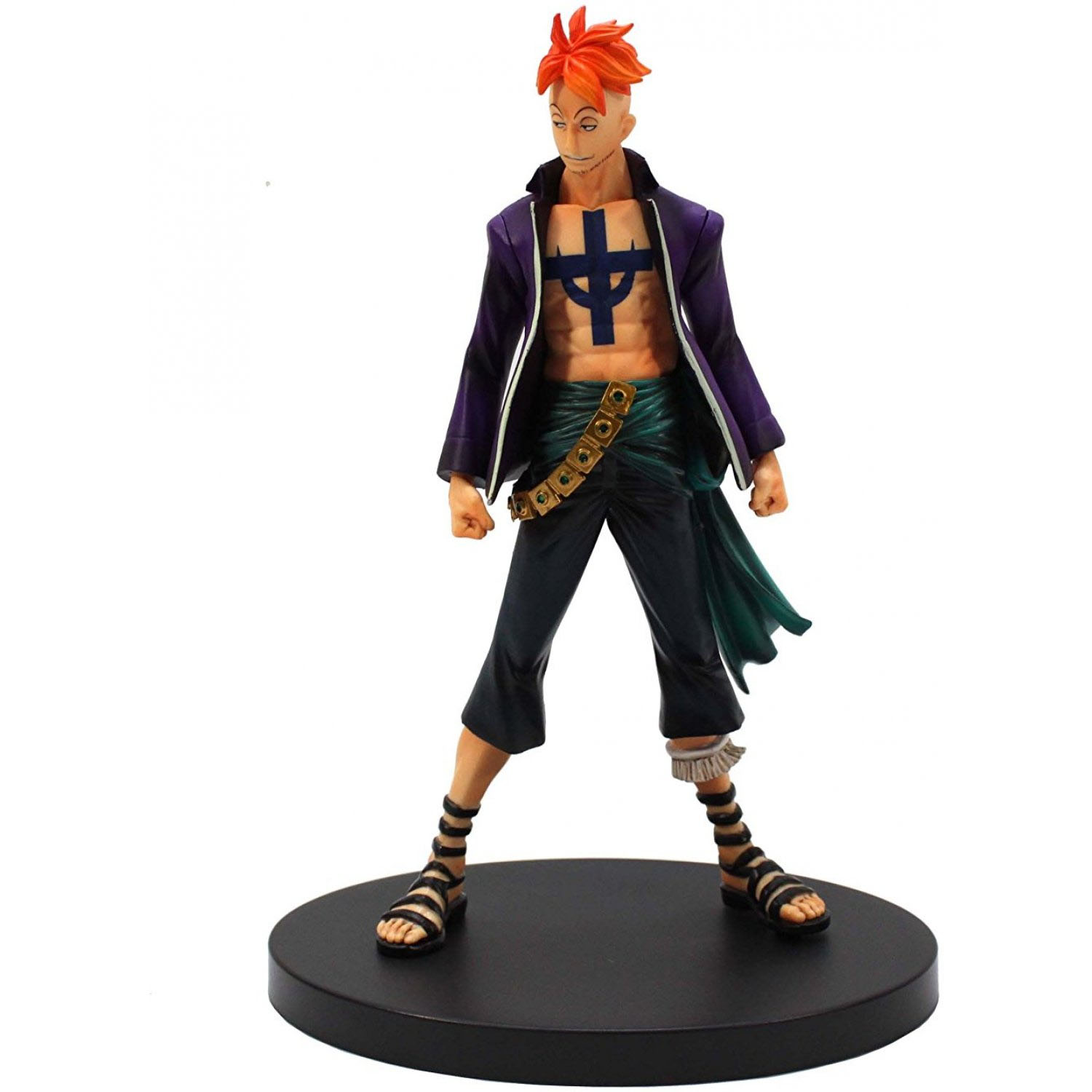 Estátua Banpresto One Piece Dxf Special - Edward Newgate