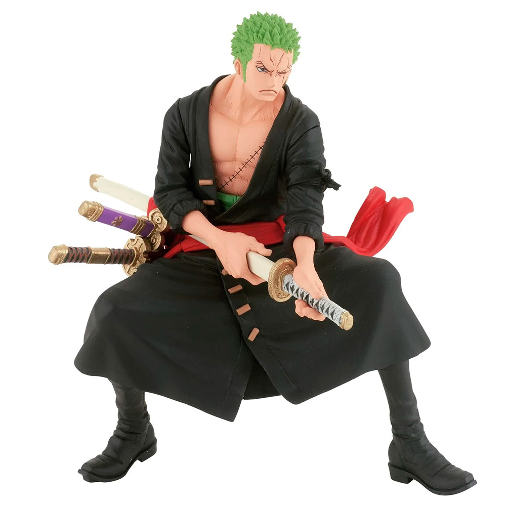 I made Zoro from One Piece : r/lego