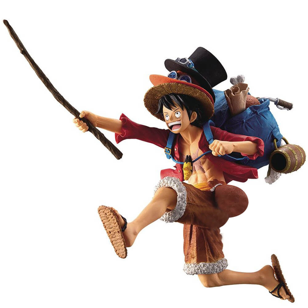 Estátua Banpresto One Piece - Manga Produce Luffy 1058