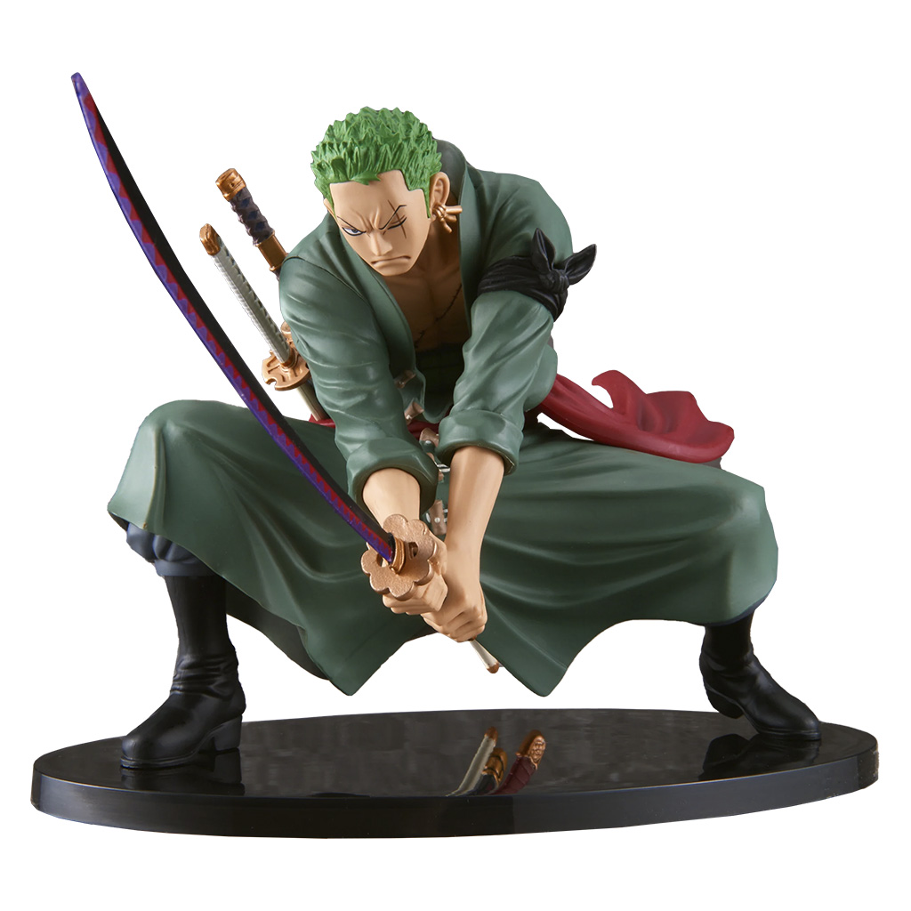 Estátua Banpresto One Piece - Roronoa Zoro