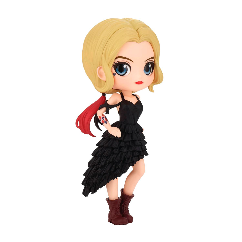 Boneca colecionável Chibi Harley Quinn Arlequina