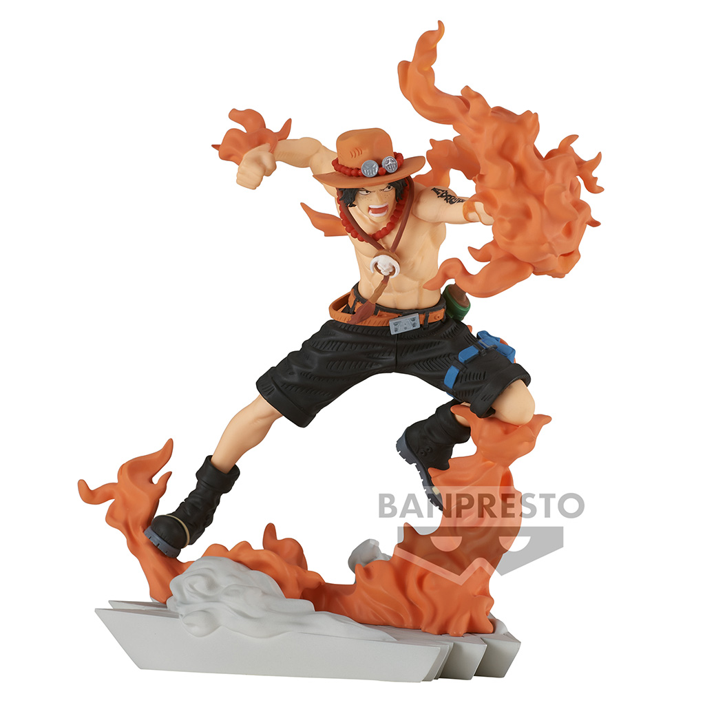 Estátua Banpresto Senkozekkei One Piece - Portgas D. Ace