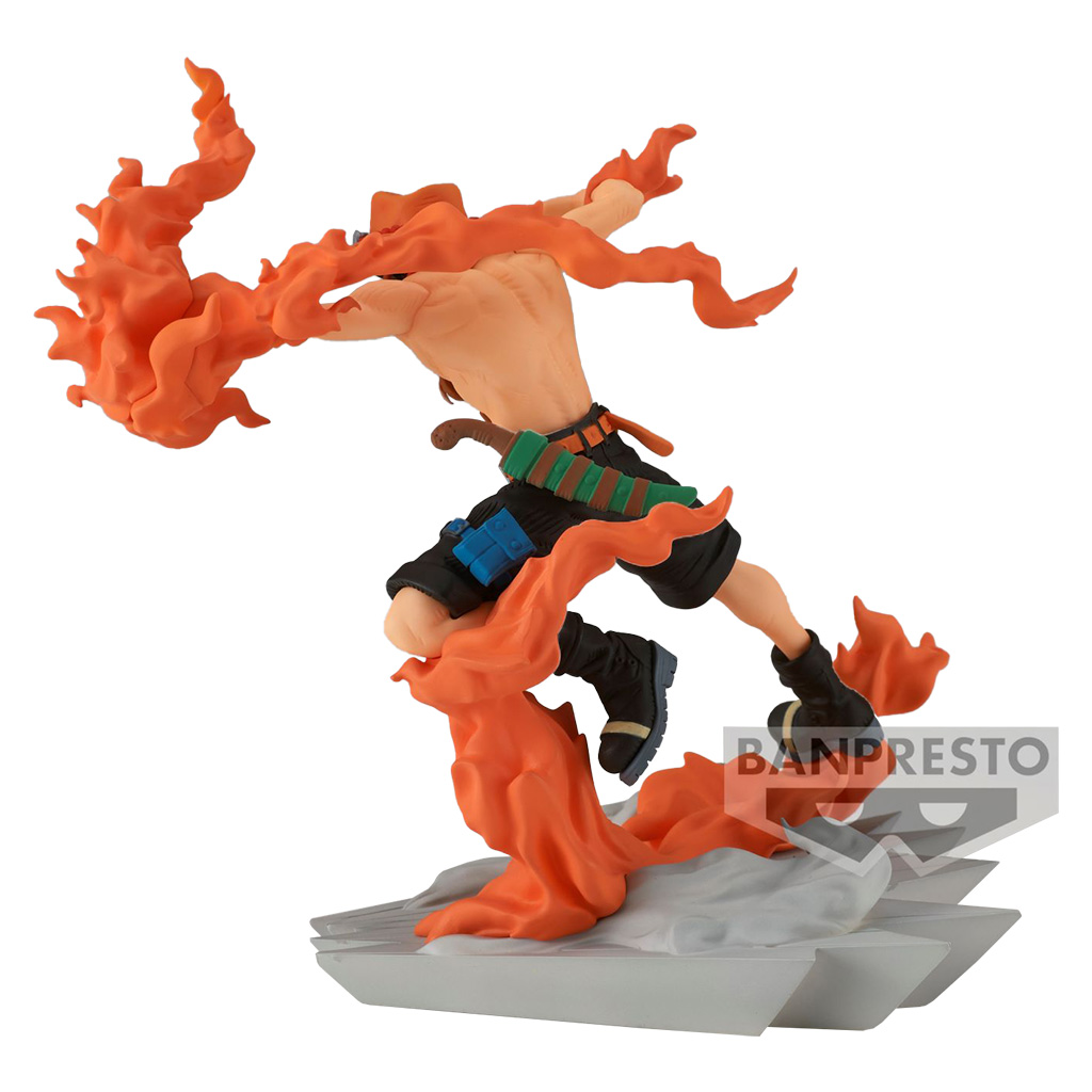 Estátua Banpresto Senkozekkei One Piece - Portgas D. Ace