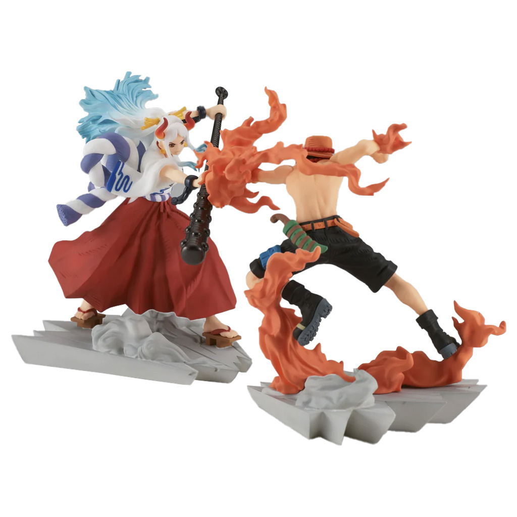 Estátua Banpresto Senkozekkei One Piece - Portgas D. Ace