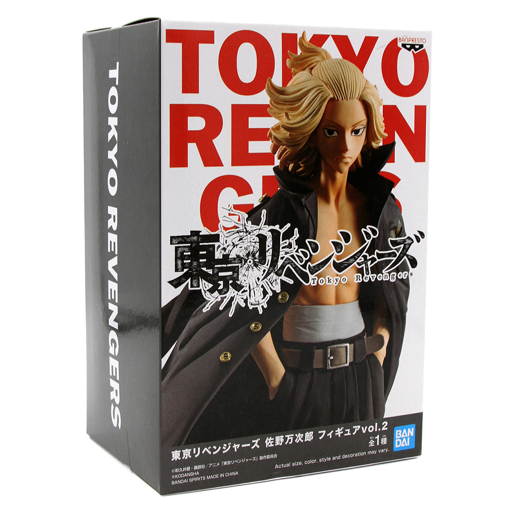 Figura Tokyo Revengers - Manjiro Sano - Anime - Tokyo Revengers - Objecto  derivado - Compra filmes e DVD na