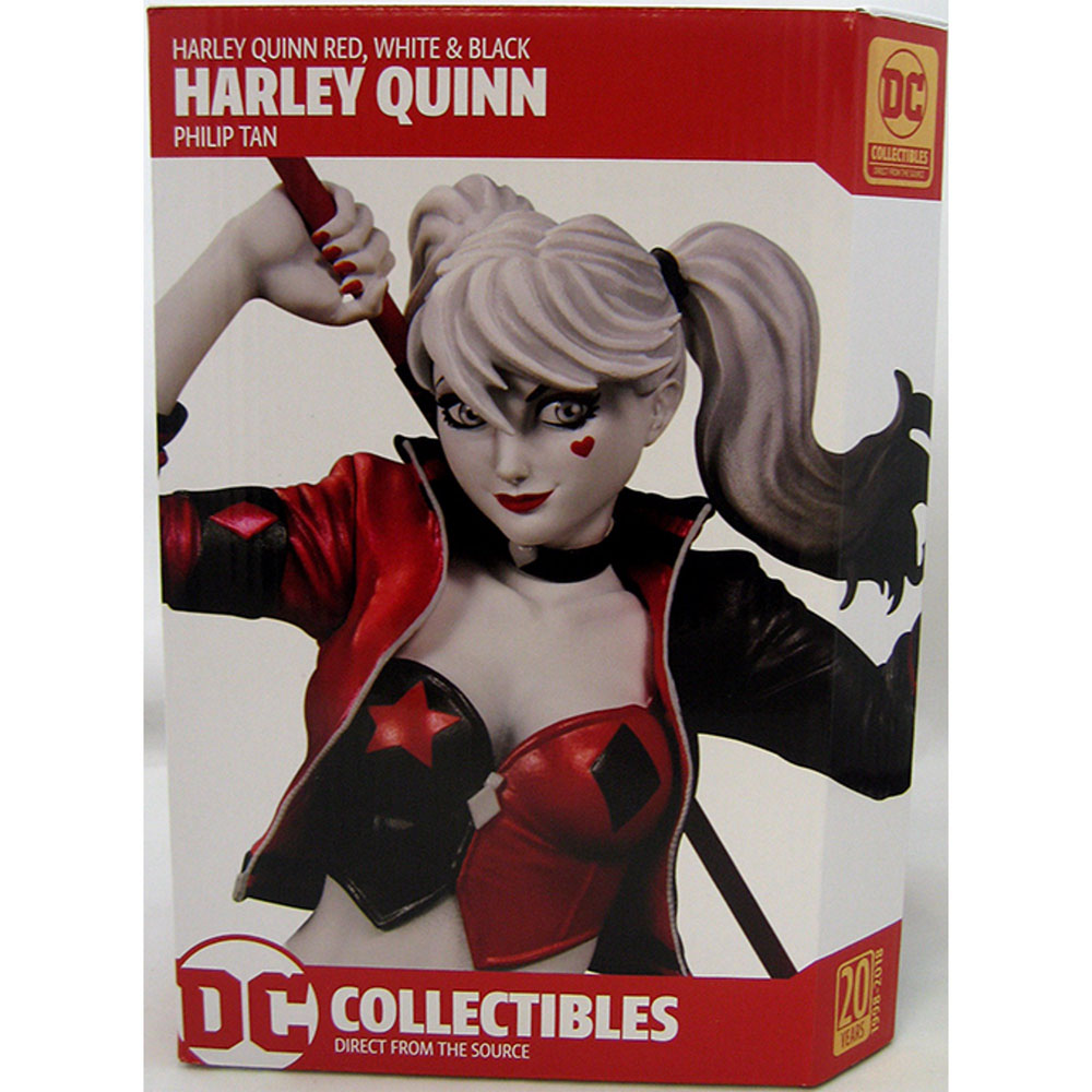 Harley Quinn (Arlequina) Batman Arkham Asylum DC Direct Collector