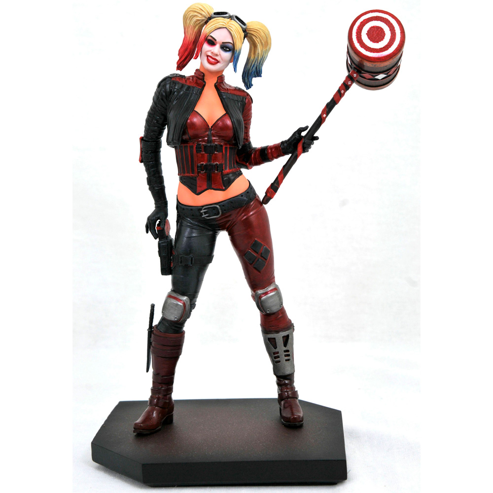 Figura Arlequina Harley Quinn, Figuarts, Boneca Colecionável, 3