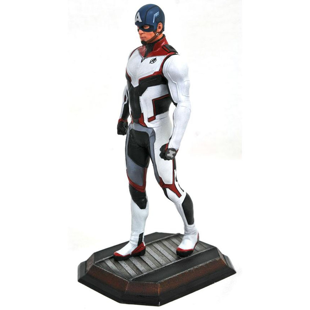 Estátua de resina do Capitão América Vingadores Endgame Filme da Marvel  Premier Collection 30 cm — nauticamilanonline