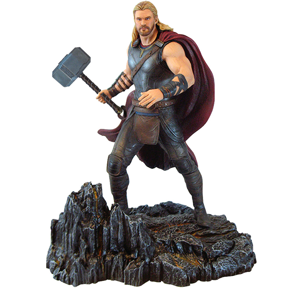 Boneco Estatueta Thor God Of War Ragnarok Colecionavel