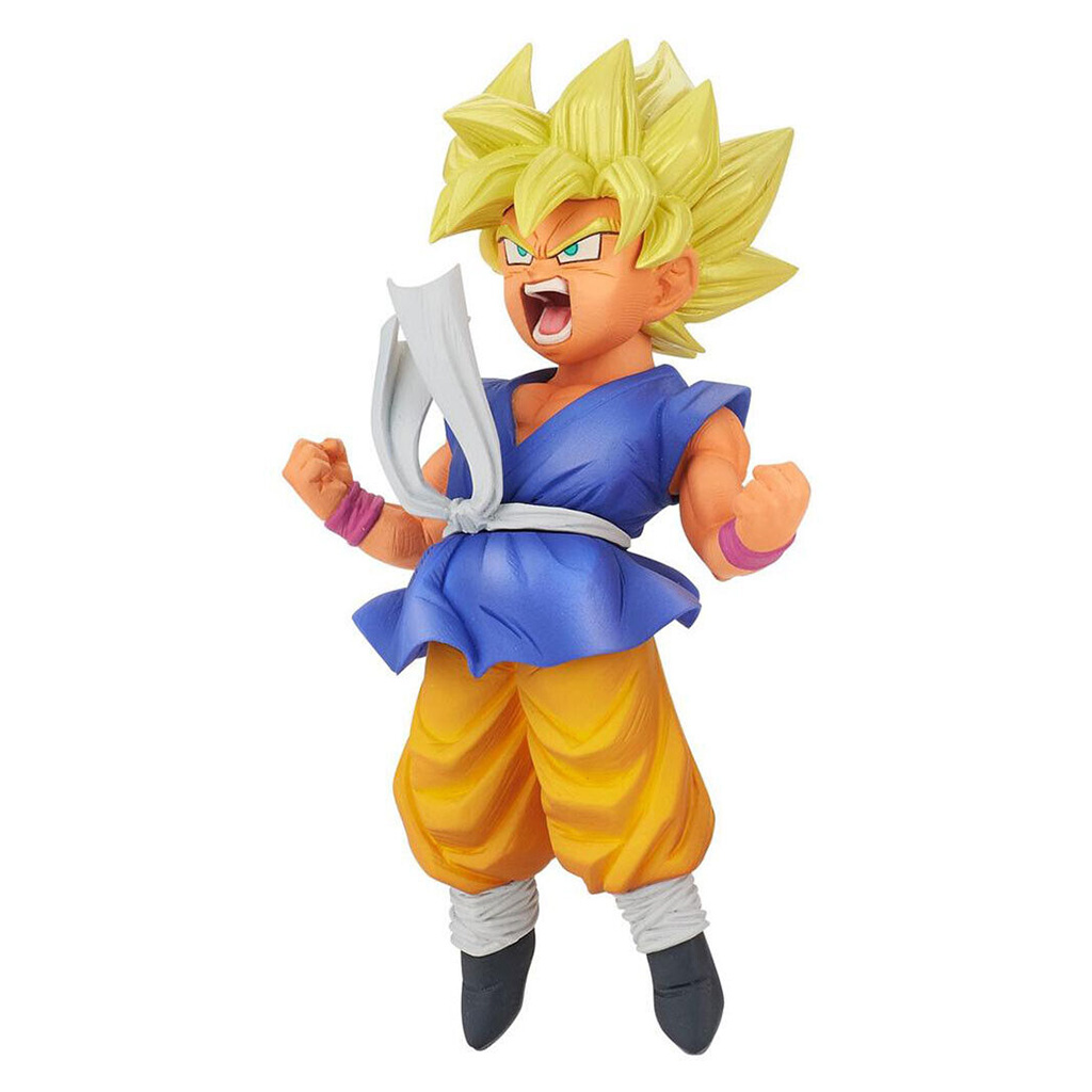 Bandai dragon ball gt super saiyan 4 filho goku vegeta iv