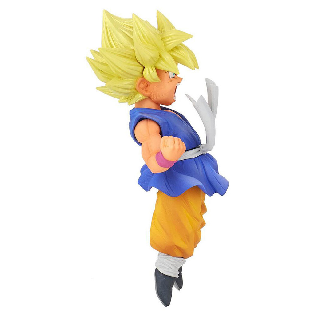 Figura filho goku super saiyan dragon ball banpresto