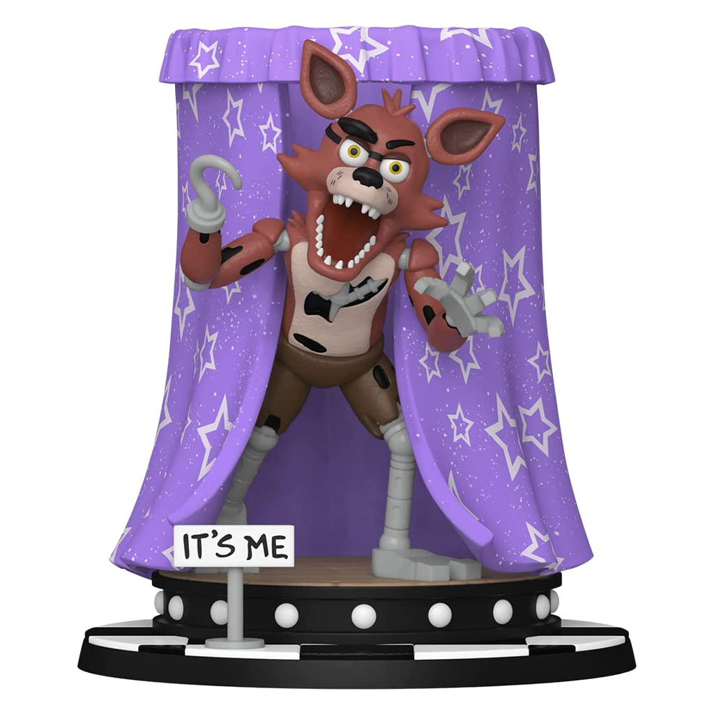 Five Nights at Freddy's Gingerbread Foxy Funko Action Figure