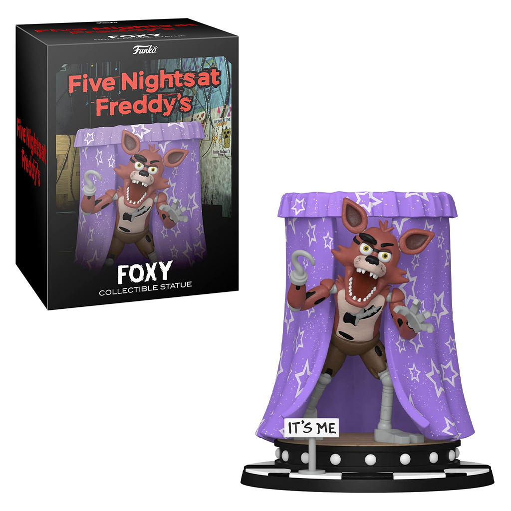 Five Nights at Freddie's  Five nights at freddy's, Five night, Fnaf foxy