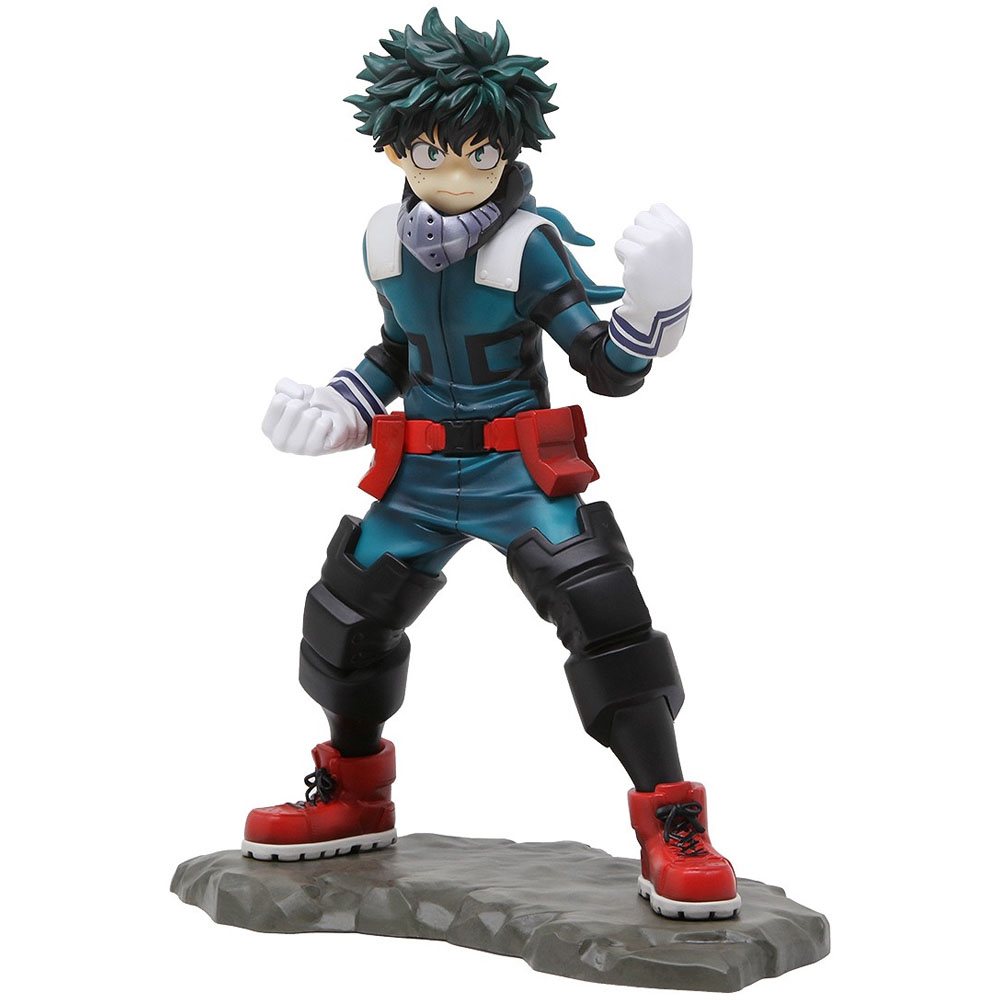 PRÉ VENDA: Estátua Colecionável Izuku Midoriya (Deku): Boku no Hero My Hero  Academia ArtFX J Anime Mangá - Kotobukiya - Toyshow Tudo de Marvel DC  Netflix Geek Funko Pop Colecionáveis