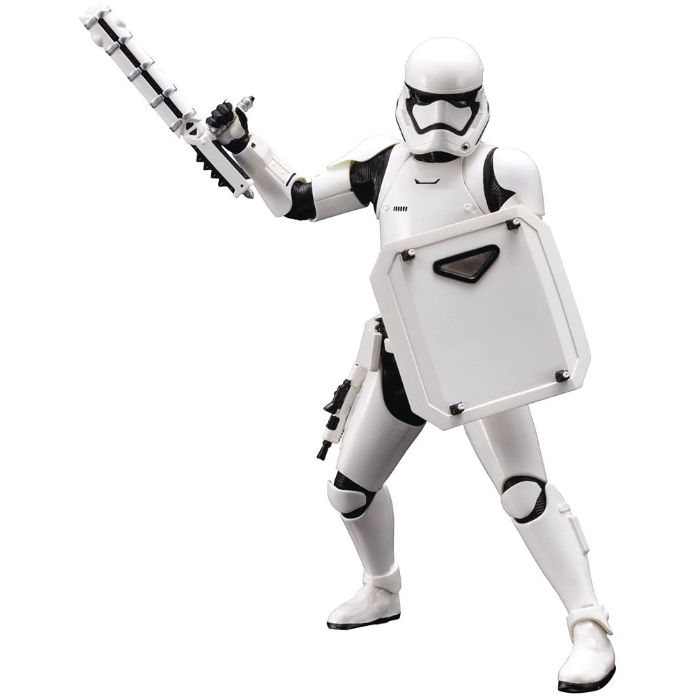 Estátua First Order Stormtrooper: Star Wars: O Despertar da Força