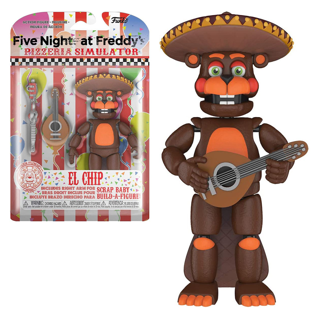 Boneco Funko Five Nights At Freddy's Pizza Sim-EL Chip 