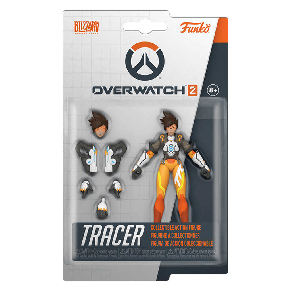 Funko Action Overwatch 2 - Tracer