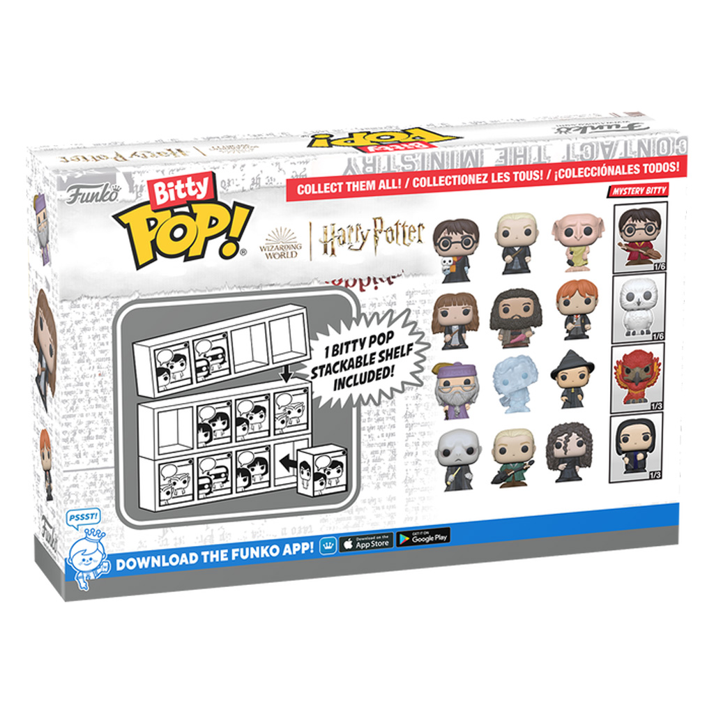 Bitty Pop! Five Nights at Freddy's 4-Pack Series 4