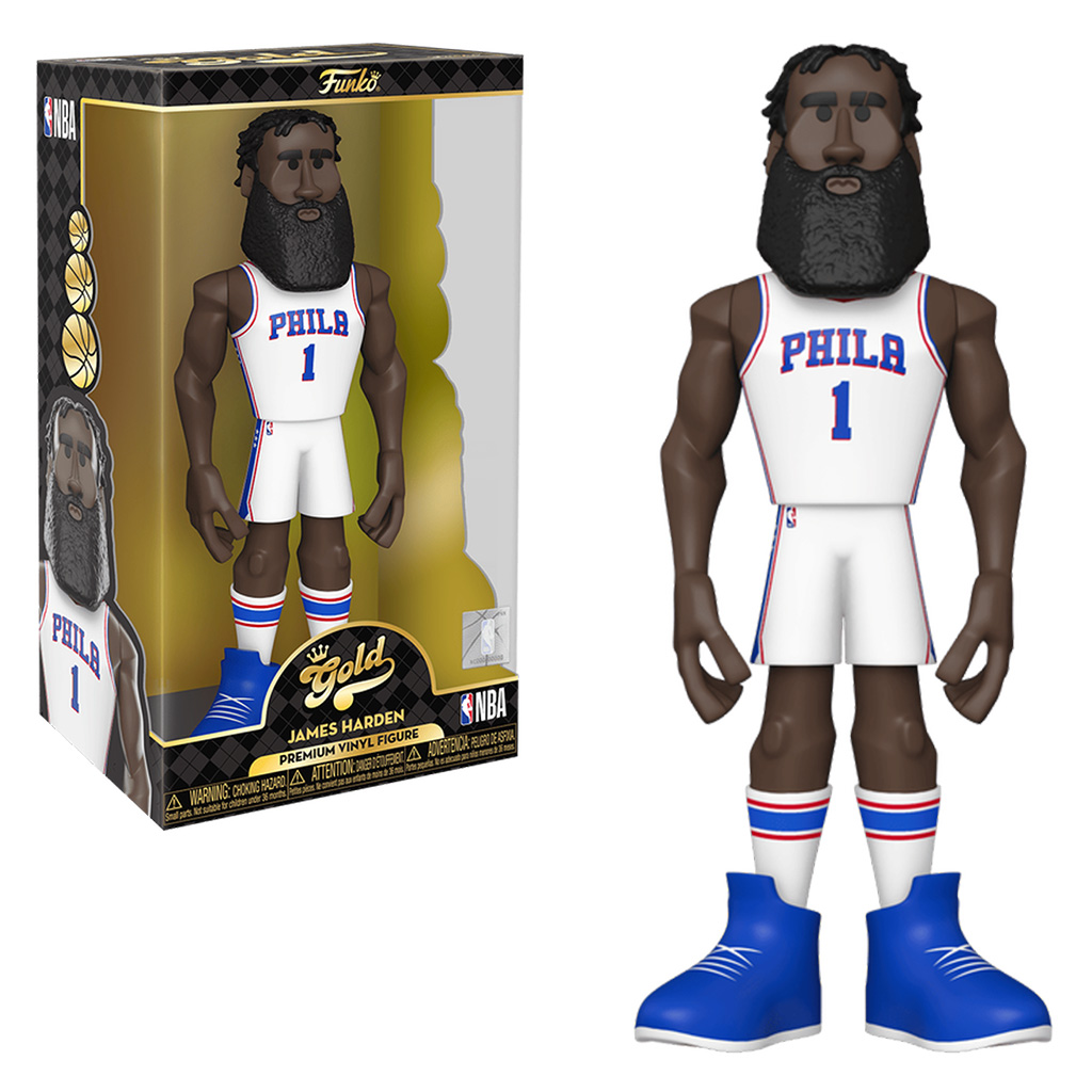 Action Figure Jogador de Basquete James Edward Harden Jr.: Houston